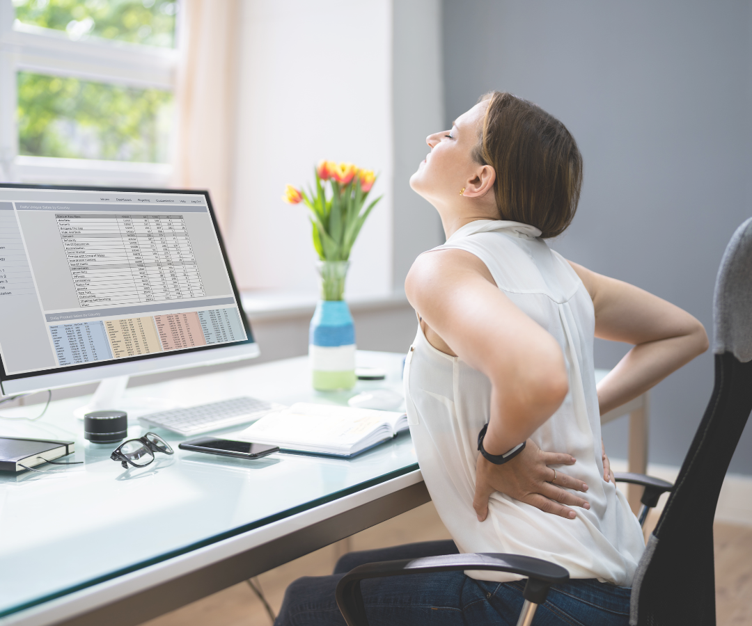 Back Pain from Home Working? Here's How to Stop it - Ergohealth